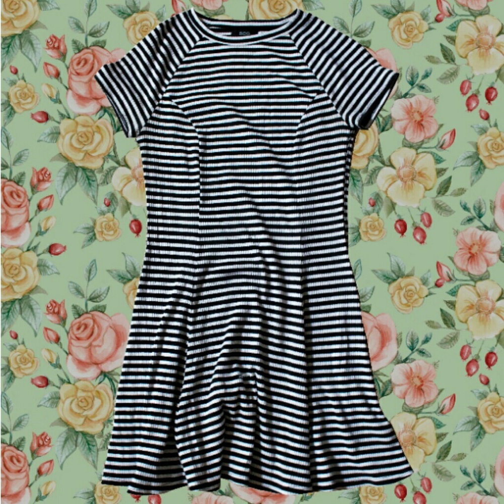 Great Condition Striped Dress by BDG